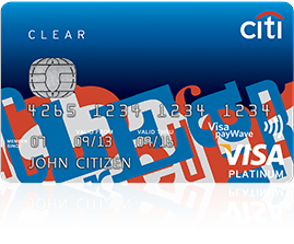 Clear Card