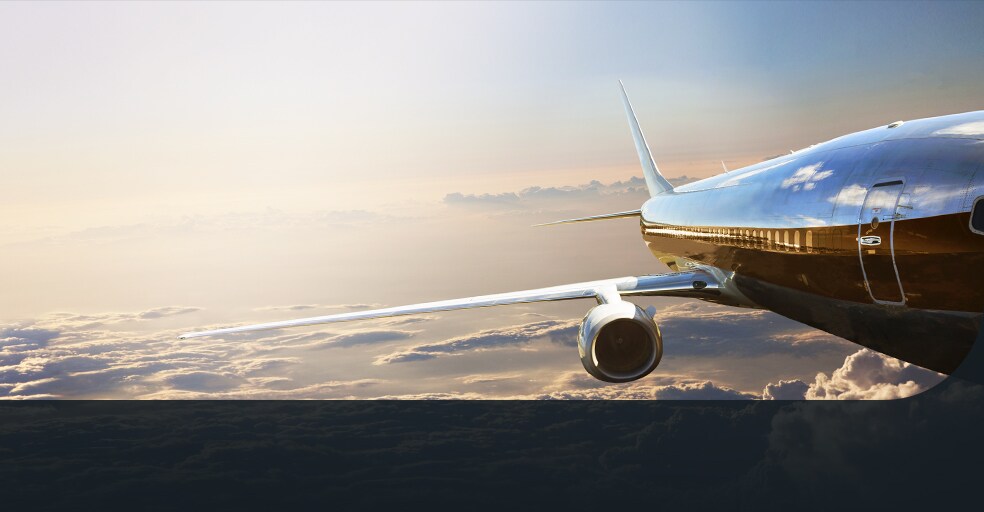Soaring skies